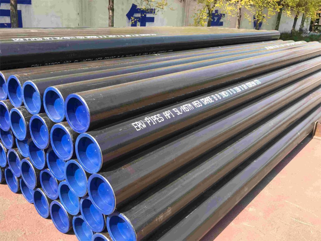 erw steel tubes