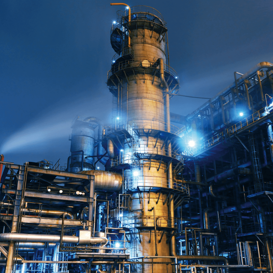 refineries