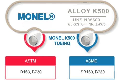monel k500 tube suppliers